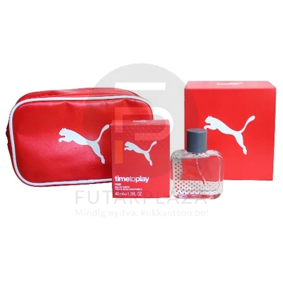 Puma - Time to Play férfi 40ml parfüm szett  