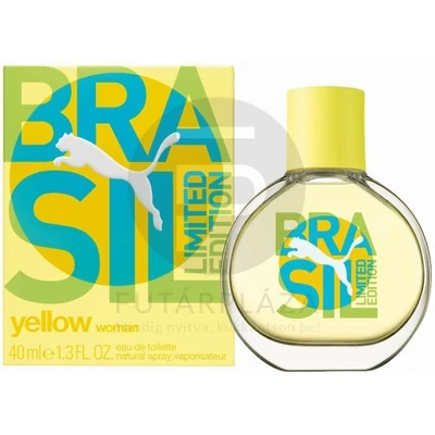 Puma - Yellow Brasil Edition női 40ml edt  