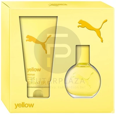 Puma - Yellow női 20ml parfüm szett  