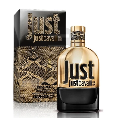 Roberto Cavalli - Just Cavalli Gold férfi 90ml edp teszter 
