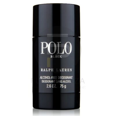 Ralph Lauren - Polo Black férfi 75ml deo stick  