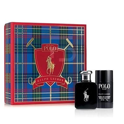 Ralph Lauren - Polo Black férfi 125ml parfüm szett   1.