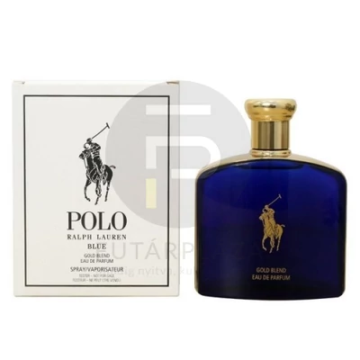 Ralph Lauren - Polo Blue Gold Blend férfi 125ml edp teszter 