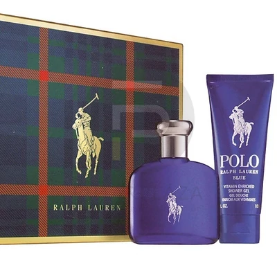 Ralph Lauren - Polo Blue férfi 75ml parfüm szett   1.