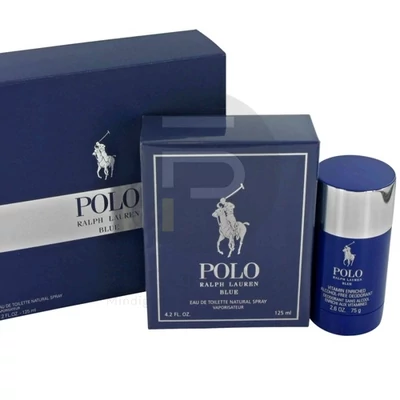 Ralph Lauren - Polo Blue férfi 125ml parfüm szett   3.