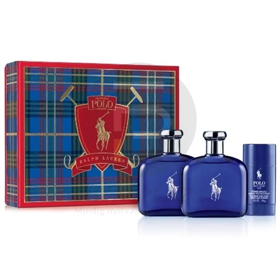 Ralph Lauren - Polo Blue férfi 125ml parfüm szett   5.