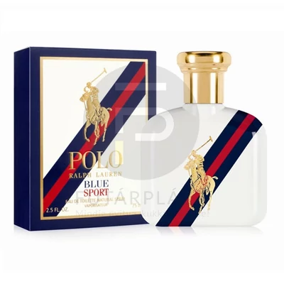 Ralph Lauren - Polo Blue Sport férfi 125ml edt teszter 
