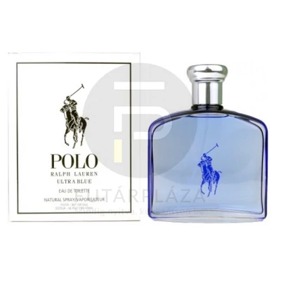 Ralph Lauren - Polo Ultra Blue férfi 125ml edt teszter 