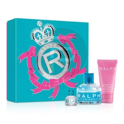 Ralph Lauren - Ralph női 100ml parfüm szett  