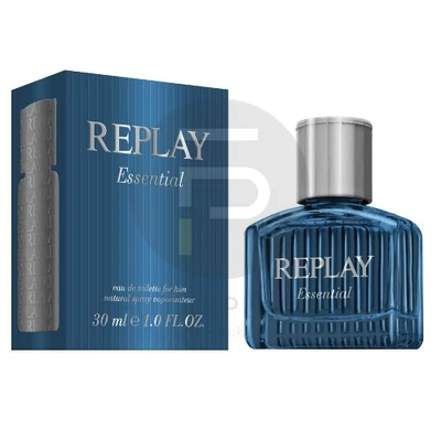 Replay - Essential for Him férfi 75ml edt teszter 