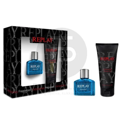 Replay - Essential for Him férfi 30ml parfüm szett   1.