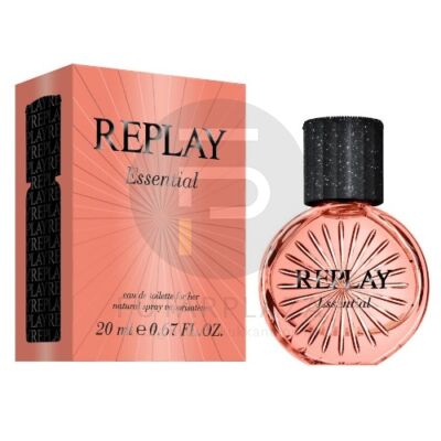 Replay - Essential for Her női 40ml edt  