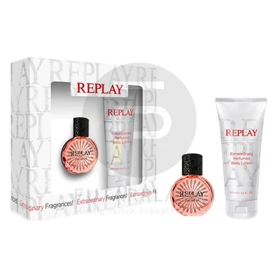 Replay - Essential for Her női 20ml parfüm szett   1.