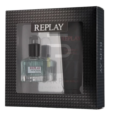 Replay - Replay for Him férfi 30ml parfüm szett  3.