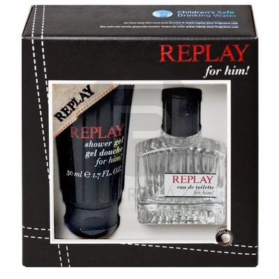 Replay - Replay for Him férfi 30ml parfüm szett   2.