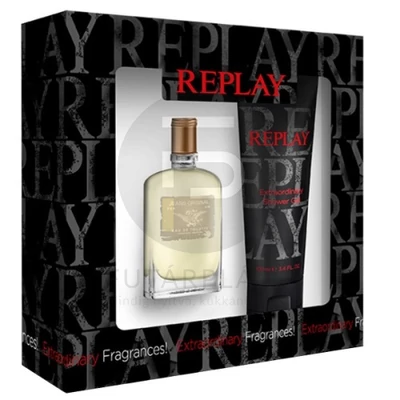 Replay - Jeans Original férfi 30ml parfüm szett   2.