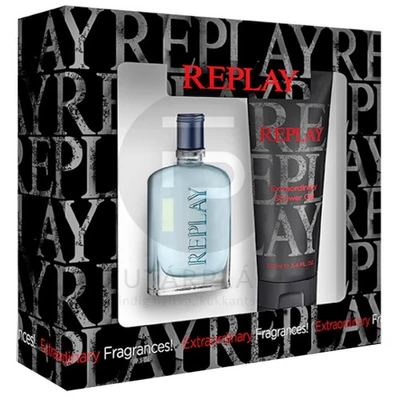 Replay - Jeans Spirit! férfi 30ml parfüm szett   2.
