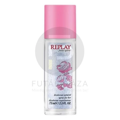 Replay - Jeans Spirit! női 75ml deo spray  