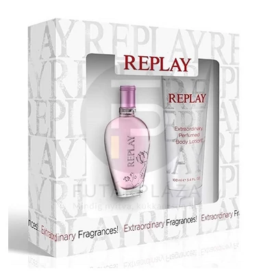 Replay - Jeans Spirit! női 20ml parfüm szett  2.