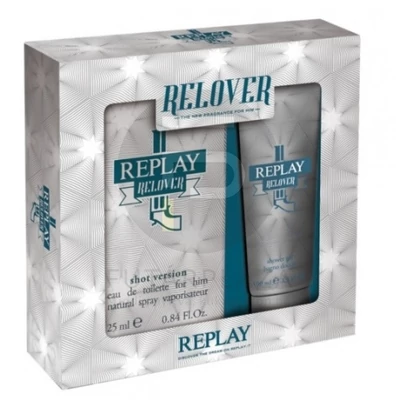 Replay - Relover férfi 25ml parfüm szett   1.
