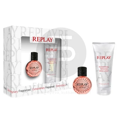 Replay - Replay for Her női 20ml parfüm szett   2.