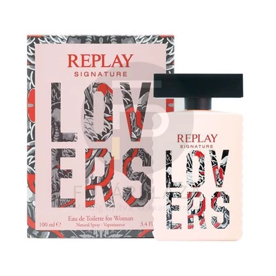 Replay - Signature Lovers női 30ml edt  