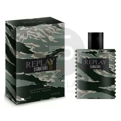 Replay - Signature férfi 100ml edt  
