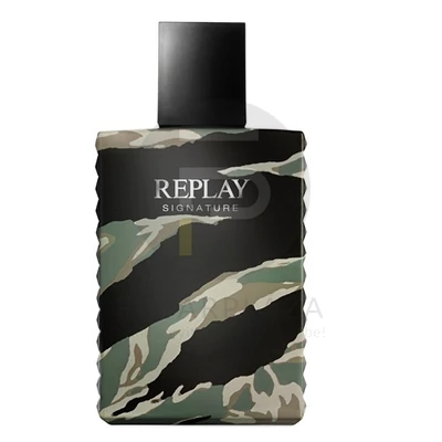 Replay - Signature férfi 100ml edt teszter 