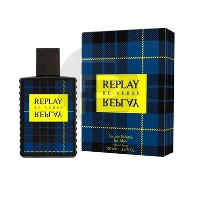 Replay - Signature Reverse férfi 30ml edt  