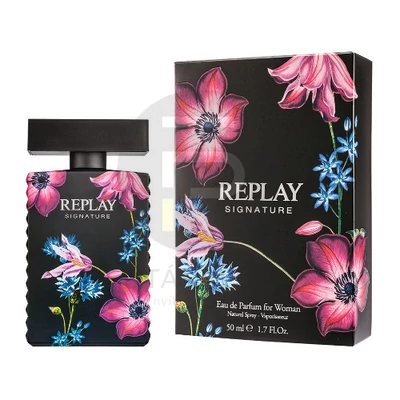 Replay - Signature női 100ml edp  