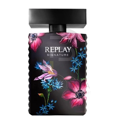 Replay - Signature női 100ml edp teszter 