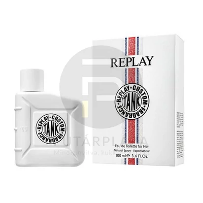 Replay - Tank Custom női 100ml edt  