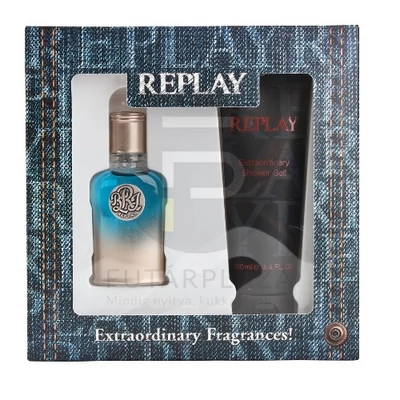 Replay - True Replay férfi 30ml parfüm szett  1.