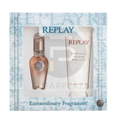 Replay - True Replay női 20ml parfüm szett  1.
