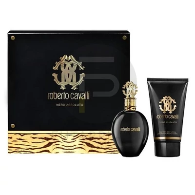 Roberto Cavalli - Nero Assoluto női 50ml parfüm szett   1.