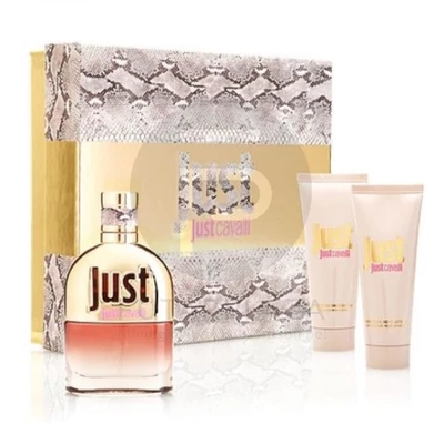 Roberto Cavalli - Just Cavalli 2013 női 75ml parfüm szett  