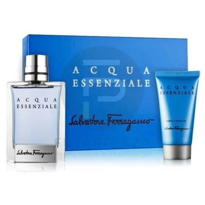 Salvatore Ferragamo - Acqua Essenziale férfi 100ml parfüm szett   2.
