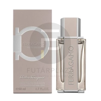 Salvatore Ferragamo - Ferragamo Bright Leather férfi 100ml edt  