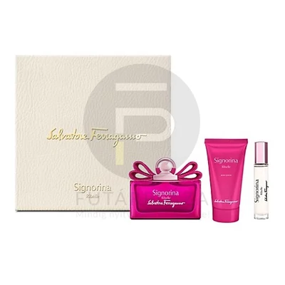 Salvatore Ferragamo - Signorina Ribelle női 100ml parfüm szett  1.