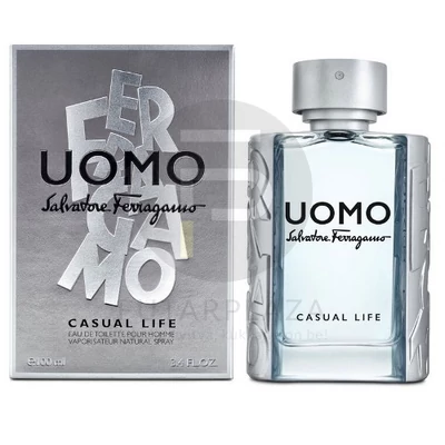 Salvatore Ferragamo - Uomo Casual Life férfi 100ml edt  