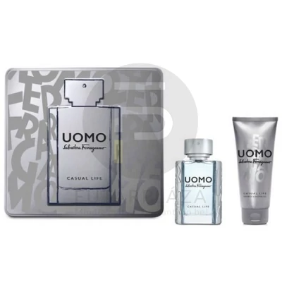 Salvatore Ferragamo - Uomo Casual Life férfi 50ml parfüm szett  1.