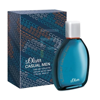 S. Oliver - Casual férfi 50ml edt teszter 
