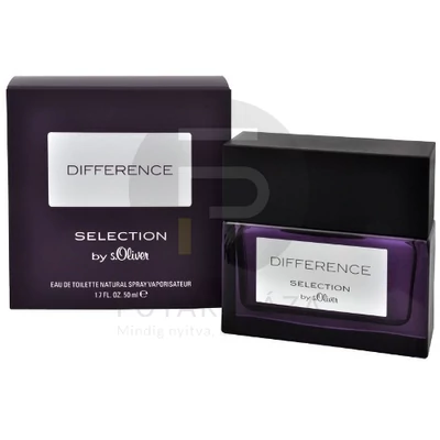 S. Oliver - Difference női 50ml edt teszter 
