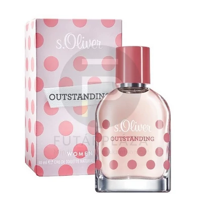 S. Oliver - Outstanding női 30ml edt  