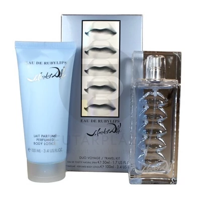 Salvador Dali - Eau de RubyLips női 100ml parfüm szett  