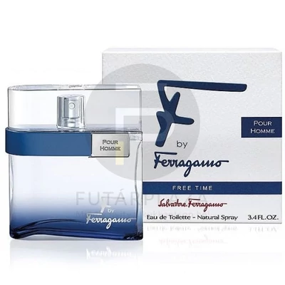 Salvatore Ferragamo - F by Ferragamo Free Time férfi 100ml edt  