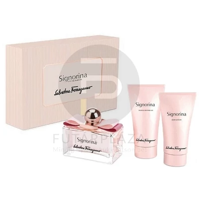 Salvatore Ferragamo - Signorina edp női 100ml parfüm szett  