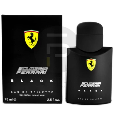 Ferrari - Scuderia Ferrari Black férfi 125ml edt  