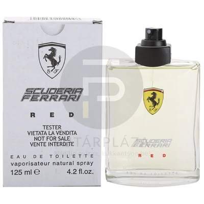 Ferrari - Scuderia Ferrari Red férfi 125ml edt teszter 
