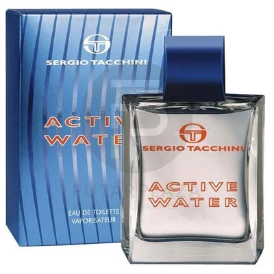 Sergio Tacchini - Active Water férfi 100ml edt teszter 
